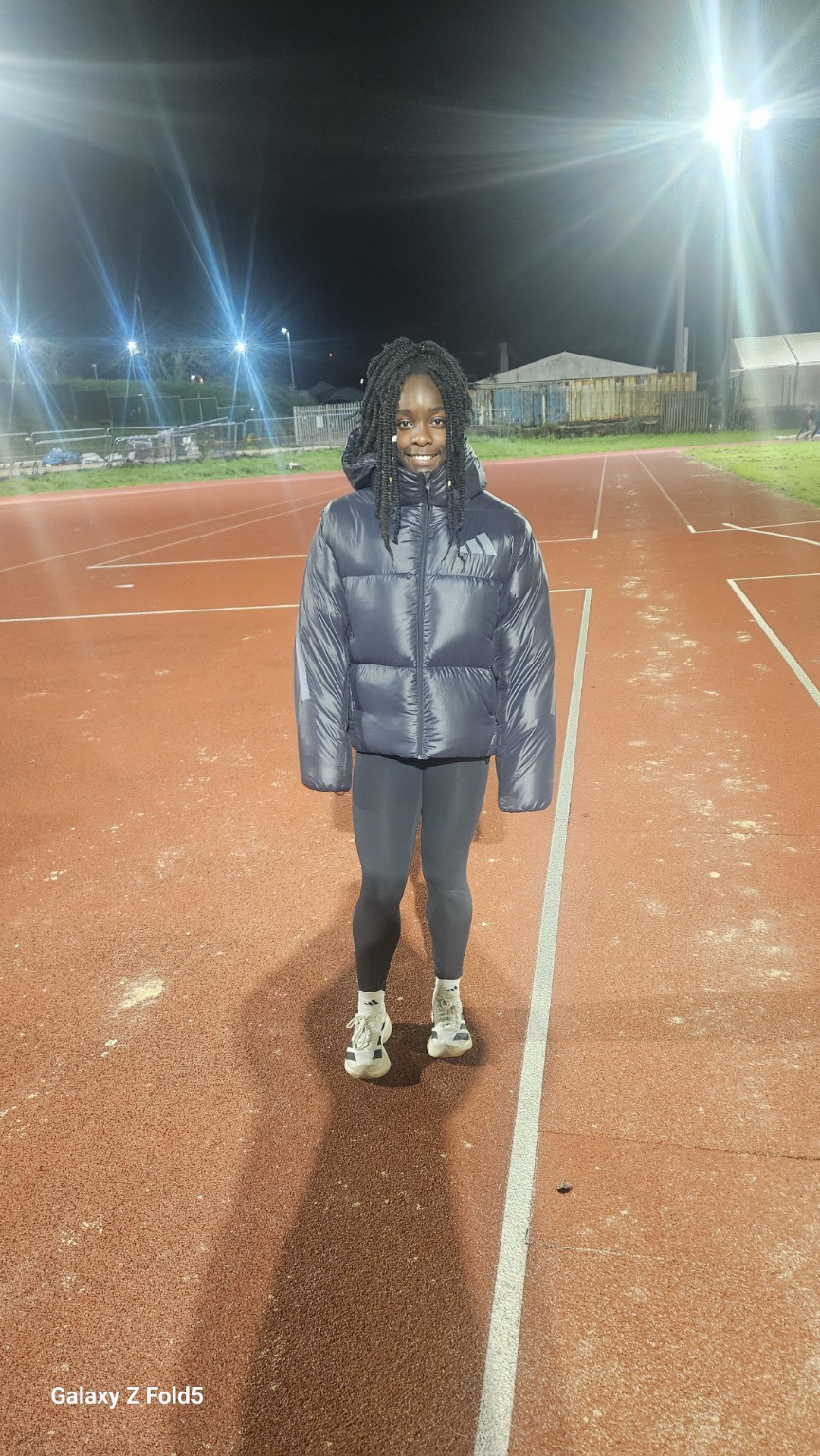Annabelle Fasuba preparing for the outdoor season